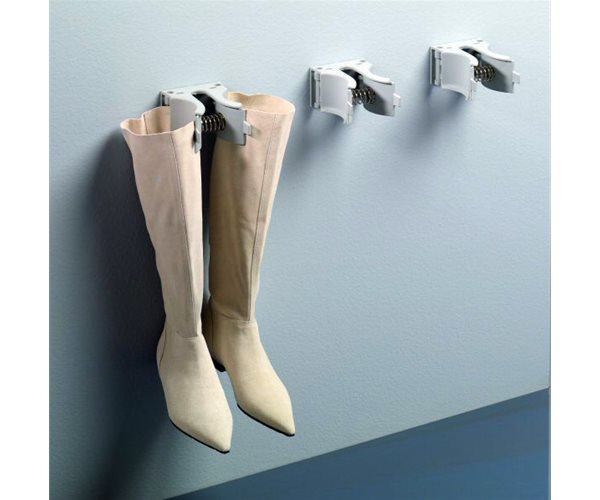 Wardrobe Boot Holder - Fixed slide 1
