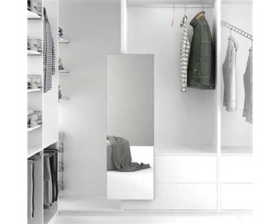 Wardrobe Pull-out & Retractable Mirror