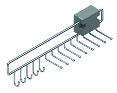 Wardrobe Tie & Belt Hangers