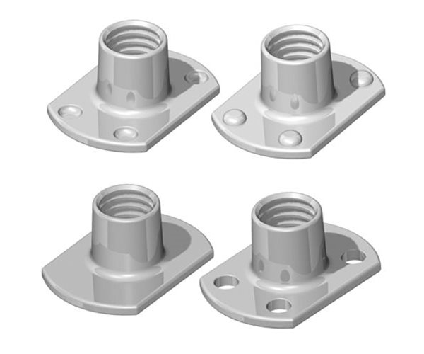 Weld Nuts / T-Nuts | Slab Based slide 5