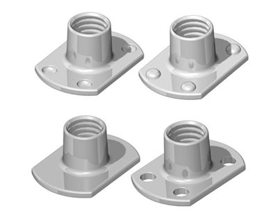Weld Nuts / T-Nuts | Slab Based