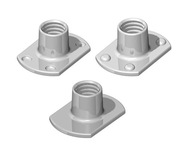 Weld Nuts / T-Nuts | Stainless Steel slide 1