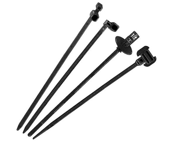 Weld Stud Fixing Cable Ties