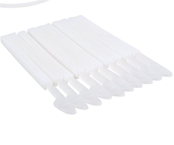 White Locking Clips | BIS STARLOCK