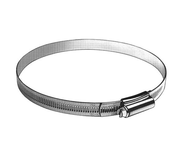 Worm Drive Hose Clamps slide 1