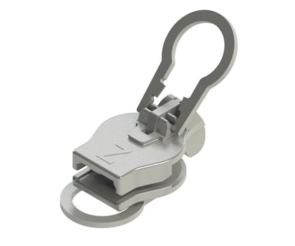 ZLI019 10C Coil Zip Repair | Replacement Zipper Pull