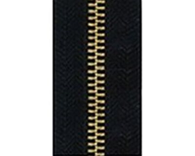 Zlideon Zipper Ersatz Metall-Reißverschlüsse